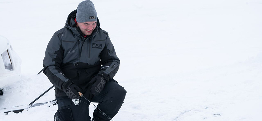 Banner for Ice Fishing - Jackets collection
