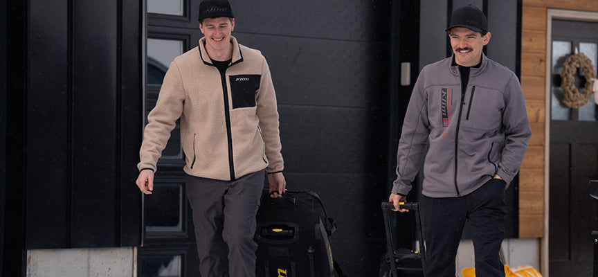 Banner for Men's Mid-Layer collection