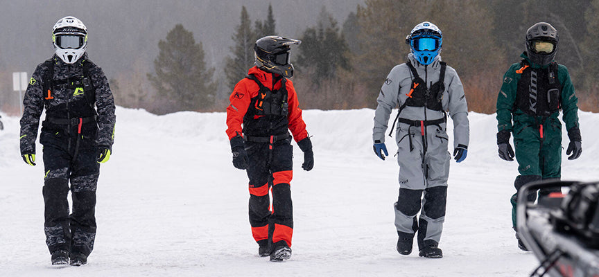 Banner for Men's Snowmobile Clothing collection