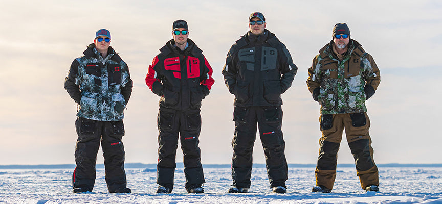 Banner for Striker - Ice Fishing Suits collection