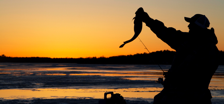 Banner for Ice Fishing - Fishing Line collection