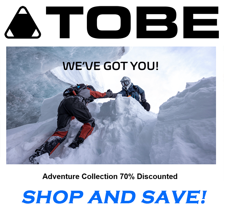 TOBE - Adventure Collection Sale!