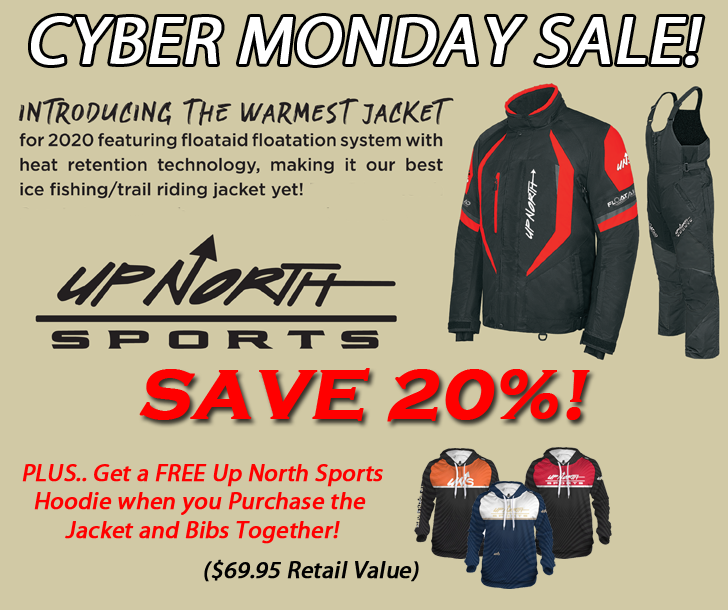 Banner for Up North Sports Gear collection