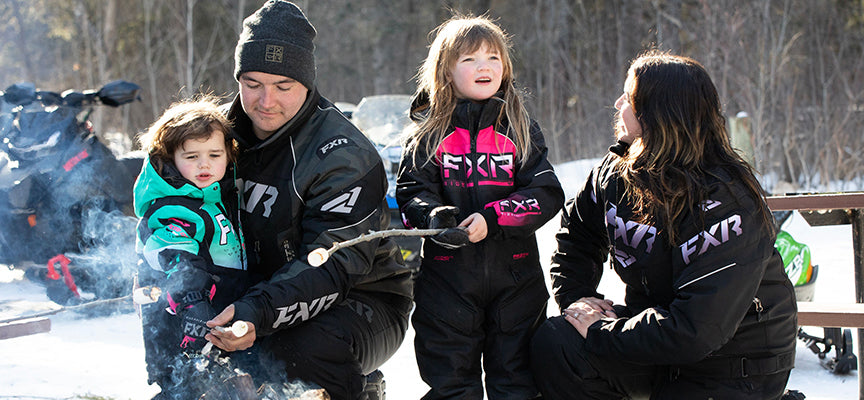 Youth Snowmobile Suits
