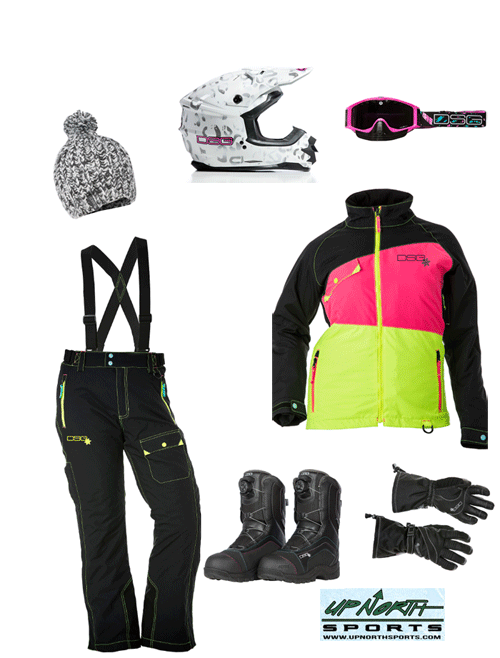 Staff Favorite - Women's DSG Verge Outfit