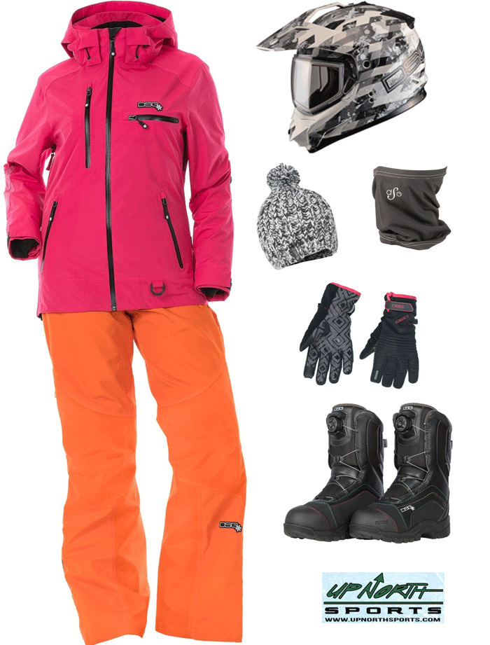 Staff Favorite - Women's DSG Prizm Technical Outfit