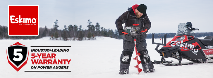 Banner for Ice Fishing - Propane Augers collection