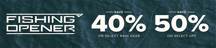 2023 FXR Fishing Opener Sale