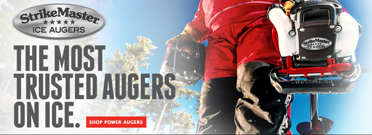 Banner for Ice Fishing - Gas Power Augers collection