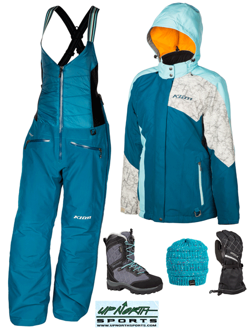Staff Favorite - Women's Klim Allure - Blue