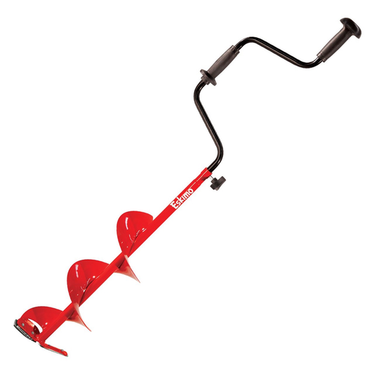 Eskimo Dual-Flat Blade Hand Auger - 8"