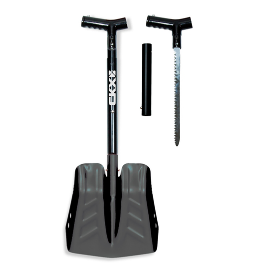  CKX Aluminum T Shovel With Saw