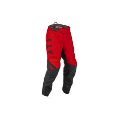 [Color:::Red-Black] Fly Racing Youth F-16 Pants