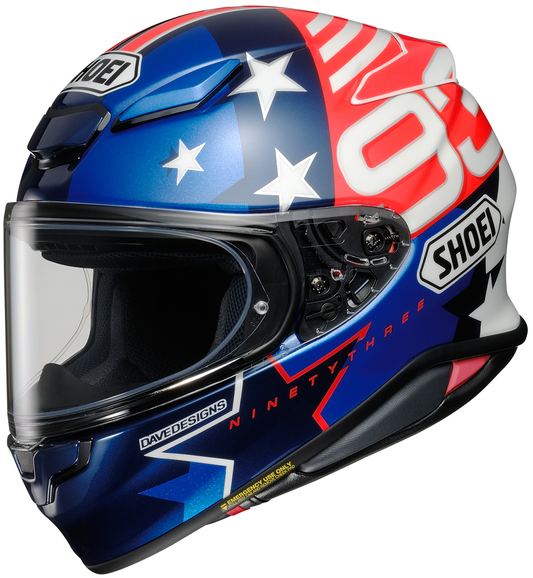  SHOEI RF-1400 Marquez American Spirit