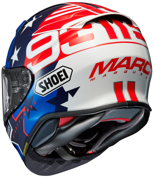  SHOEI RF-1400 Marquez American Spirit