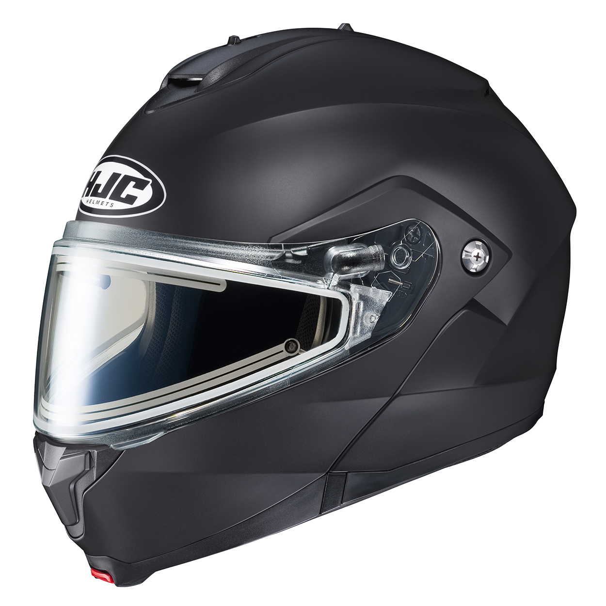 HJC C91 Snow Modular Snowmobile Helmet W/Electric Shield – Up