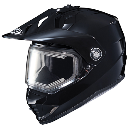  HJC DS-X1 Snow Helmet W/Electric Dual Lens