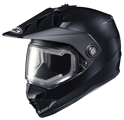  HJC DS-X1 Snow Helmet W/Electric Dual Lens
