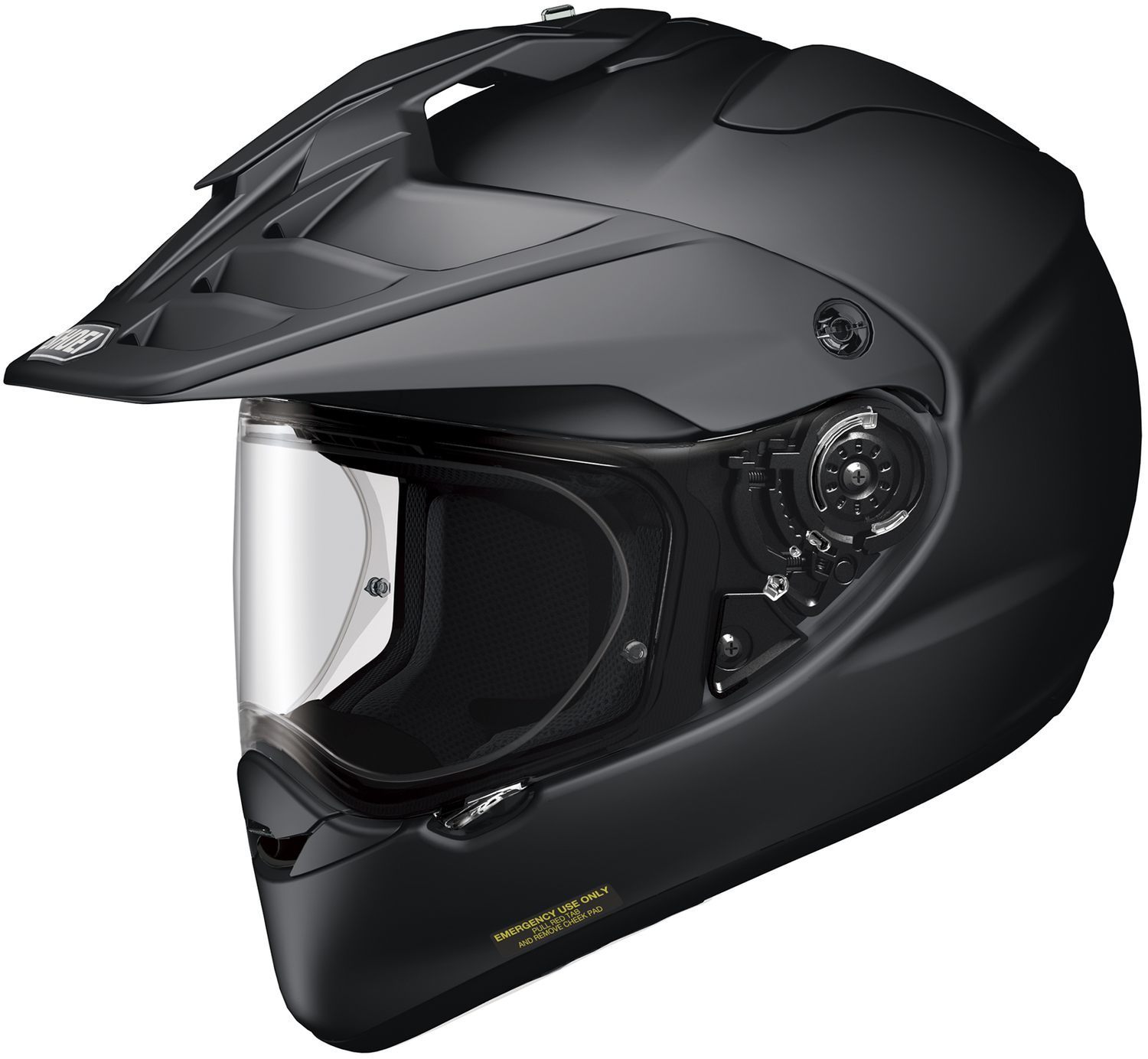 [Color:::Matte Black] SHOEI HORNET X2 SOLID HELMET