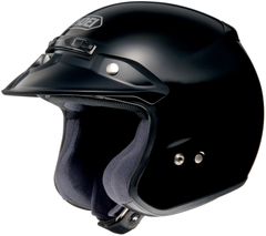 SHOEI RJ PLATINUM-R HELMET Black