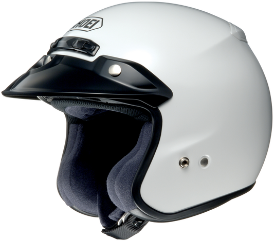 SHOEI RJ PLATINUM-R HELMET White
