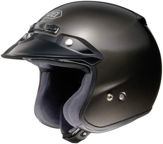 SHOEI RJ PLATINUM-R HELMET Anthracite