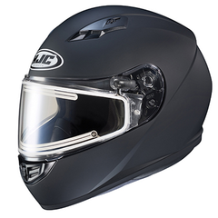 [Color:::Matte Black] HJC CS-R3SN Helmet W/Electric Dual Lens