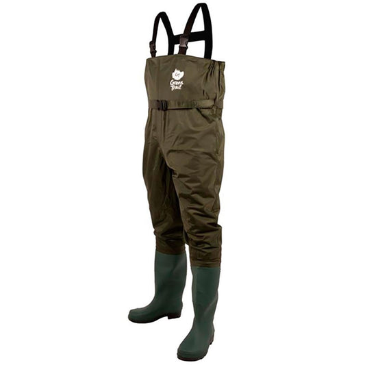 Green Trail X-Stream Chest Waders 1