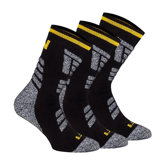 Nats's Coolmax Men's Work Socks - 3 Pair