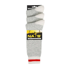 Nat's Men's Work Socks - 3 Pair