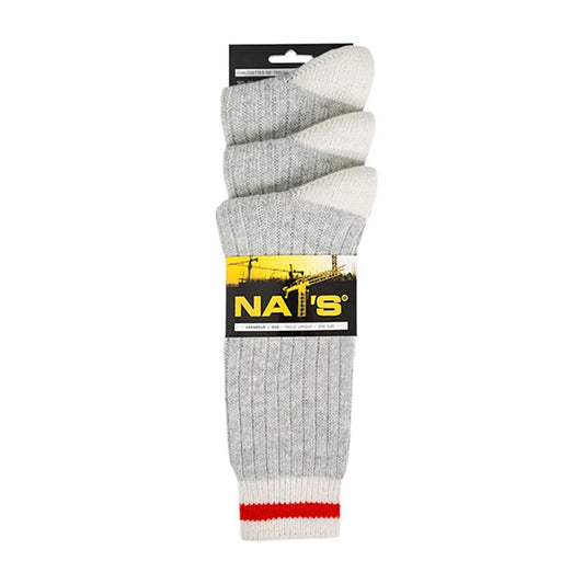 Nat's Men's Work Socks - 3 Pair