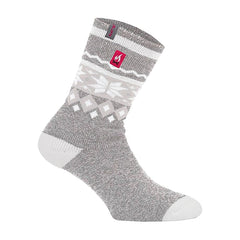 [Color:::Light Gray / 5-9] Nat's Women's Thermal Socks