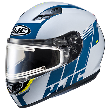 HJC CS-R3 Mylo Snowmobile Helmet w/Electric Lens