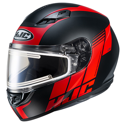  HJC CS-R3 Mylo Snowmobile Helmet w/Electric Lens