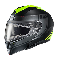 HJC i90SN Modular Davan Helmet w/Electric Lens Shield MC3HSF