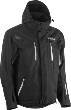 [Color:::Black / Grey] Fly Incline Jacket