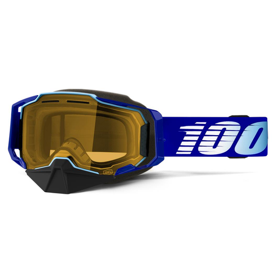  100PERCENT ARMEGA Snowmobile Goggles