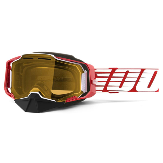  100PERCENT ARMEGA Snowmobile Goggles