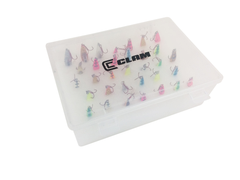 Clam Deluxe Spoon Box - Small