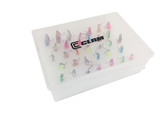 Clam Deluxe Spoon Box - Small