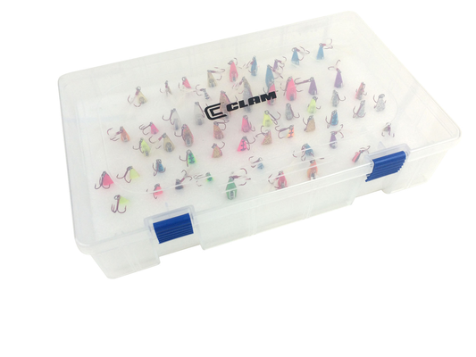 Clam Deluxe Spoon Box - Large