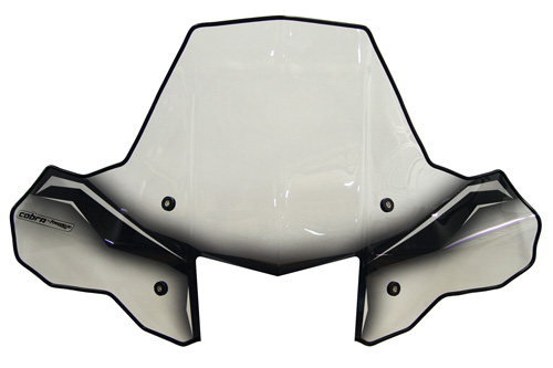 Powermadd Cobra ProTEK ATV Windshield