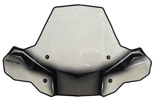 Powermadd Cobra ProTEK ATV Rapid Release Windshield
