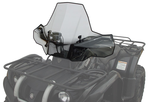 Powermadd Cobra ProTEK ATV Rapid Release Windshield