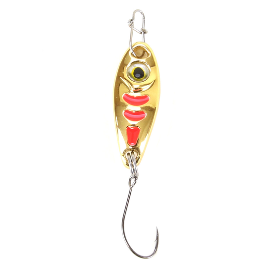  Clam Small Pea Slab Spoon - Size 6 - 3/8oz