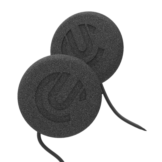 UCLEAR HDS10X Helmet Speakers 40MM Diameter 3.5MM Jack