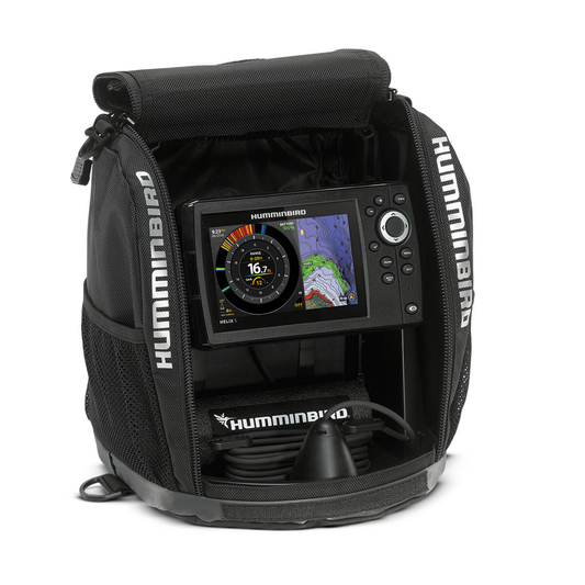 Humminbird Ice Helix 5 CHIRP GPS G3 All Season Ice Unit
