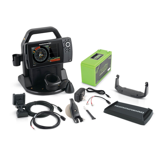 Humminbird Ice Helix 7 Chirp GPS G4 All Season Ice Unit