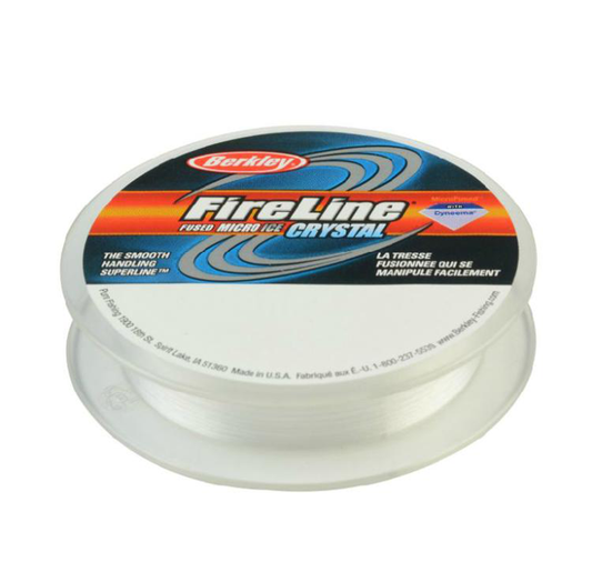BERKLEY MICRO FIRE LINE - CRYSTAL
