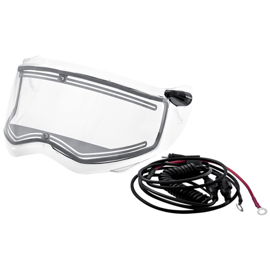CKX Tranz 1.5 Lens Clear Electric Double Lens W/ LED